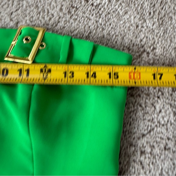 Amanda Uprichard x REVOLVE Edison Mini Dress in Grass S - Picture 6 of 12